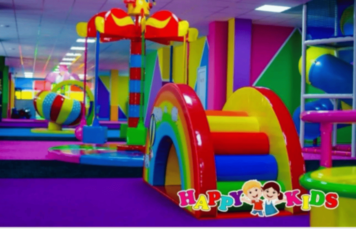 Семейное кафе Happy Kids в Майкопе